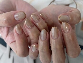 スー(Su___)/nuance nail