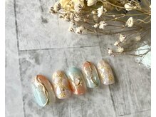 ブルーデイジー(Blue Daisy)/☆定額デザインCコース☆