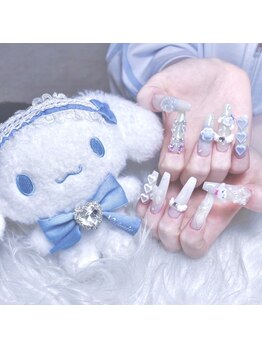 ライフ セカンド(LIFE2nd)/シナモンネイル