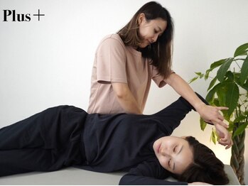 コガオプラス(KOGAO Plus+)の写真/≪骨格から小顔に導く感動の美容整体≫全身整えて辛さも改善!!【ロング＋ 80分￥15400】強圧ヘッドスパも★