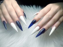 ビーネイル 新松戸(BE NAIL)/チップ長さ出しワンカラー