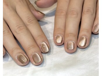 ルヒアネイル イオン戸畑ショッピングセンター店(Ruhia Nail)/マグネットネイル