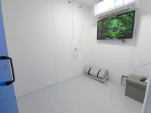 ソユーズの雰囲気（個室部屋の酸素カプセルなのでゆったり過ごせる♪）
