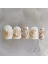 アトリエ プラス リム(atelier +LIM)/ブライダルネイル