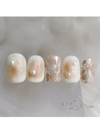 ブライダルネイル