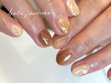 アミ バイ アメリ(AMI by Amelie)/秋冬ニュアンスネイル:mikako