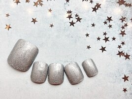 シルバーでカッコよく