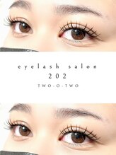 ツーオーツー(202)/【LEDフラットラッシュ】