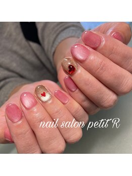 ネイルサロン プティアール(petit R)/マグネットネイル