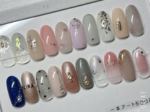 サロンドフェイス 木曽川店(Salon de Faith)/■ジェル/定額■