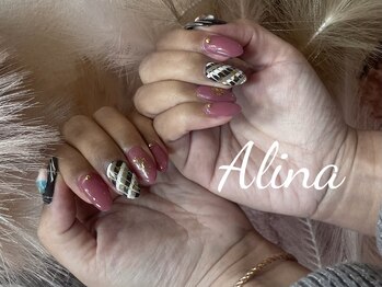 エリナネイルサロン池袋(Alina Nail Salon)/チョコネイル