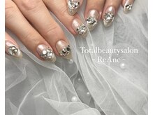 レアンシ(ReAnc)/宝石のようなゴージャスネイル