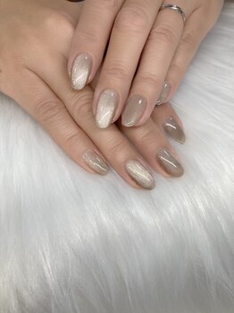 うる艶マグネットネイル