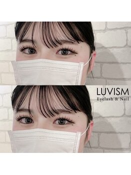 ラヴィズム アイラッシュ アンド ネイル (LUVISM)/マツエク★ 担当:浅井