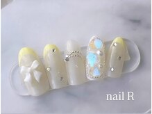 ネイルアイラッシュ アールエビス(R EBISU)/フレンチネイル