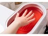 ハンドスペシャル保湿ケア/パラフィンパックで指先まで柔らかく綺麗に！