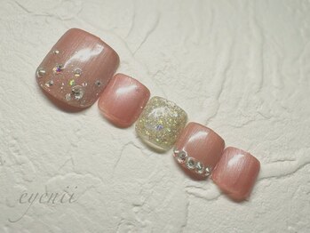 アイニー アイラッシュ アンド ネイル(eyenii)/フット定額¥9500→¥8500