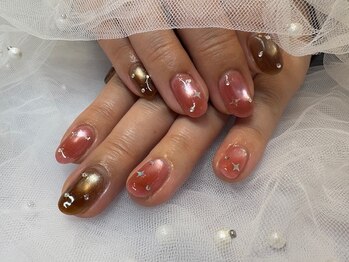 エーナイン イオン秋田中央店/うるきらネイル