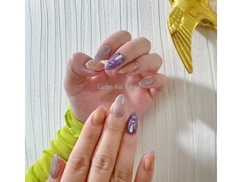ガーデン(Garden)/トレンドネイル　¥7500