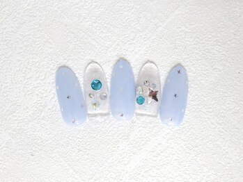 ティーエヌ 名古屋矢場町店/6月キャンペーンネイル＊¥5,990