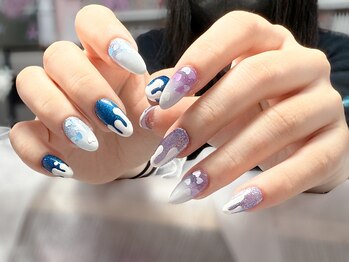 ルル 新宿店(Lulu’s)/持込み・新宿ネイル・長さ出し