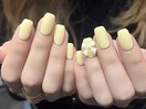バターカラー/ワンカラー