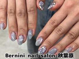 秋葉原ネイル/手描きネイル/銀座