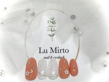 ル ミルト(Lu Mirto)/定額デザイン／お花ネイル