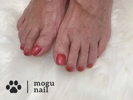 ワンカラー／フットネイル