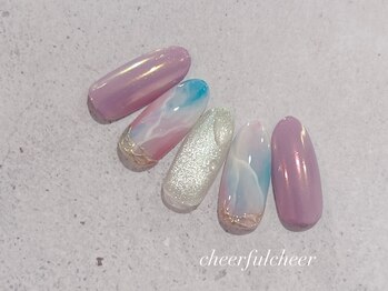 チアフルチア バイ リッチネイル(CheerfulCheer by Ricci nail)/