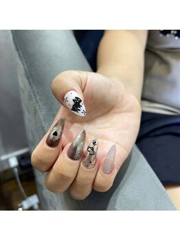 ヘブン ネイル 鶯谷(HEAVEN Nail)/かわいいネイル