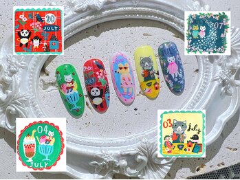 ペンティ(Painty)/ハンド複雑アートやり放題