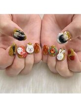 プリュム(Plume)/3D/推しネイル/キャラクター