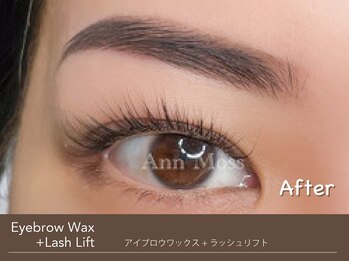 キンバリー 乃木坂店(KIMBERLY)/ラッシュリフト＋アイブロウ眉毛