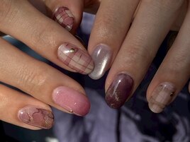 おまかせネイル