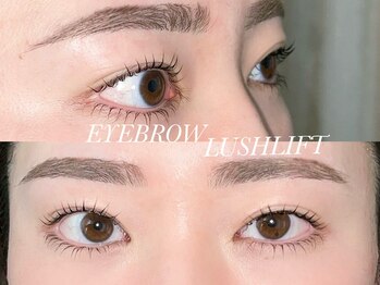 アチャ(accha)/上下まつ毛パーマ/アイブロウ