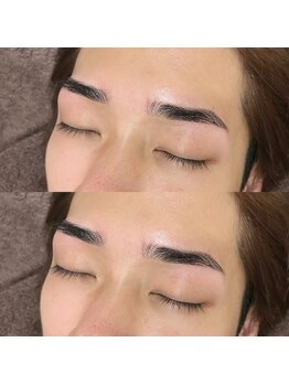 ラヴィズム アイラッシュ アンド ネイル (LUVISM)/メンズアイブロウ★ 担当:川崎
