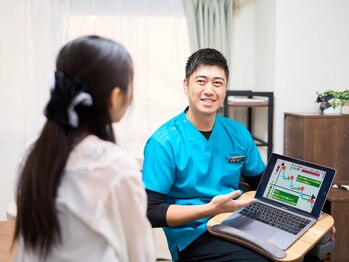 【肩こり・腰痛専門】整体院札希-さつき- 南浦和店の写真/専門の施術者があなたの悩みに寄り添う！根本改善を実現するサロンで新しい自分を発見♪