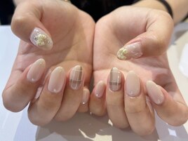 持ち込みネイル★パラジェル使用