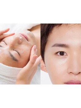 メンズにオススメのサロン