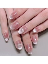 ザ バーム 船橋店(THE BALM)/マググラデネイル/ピンクネイル