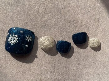 6,200円◇定額ネイル【フット】