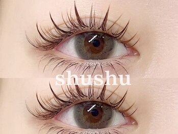 シュシュ(shushu)の写真/【束感/抜け感/韓国/ワンホン/ナチュラル/華やかさetc...】デザイン相談◎理想の目元を叶えます!