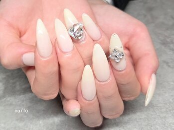 リカルメナートゥ 薬院(re:calmer na/to)/冬ネイル