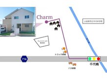 チャーム(Charm)/サロンまでのご案内