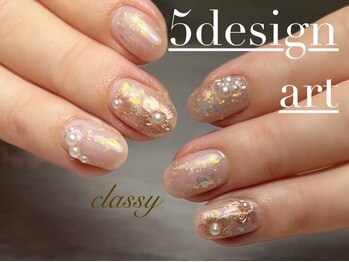 クラッシー(classy)/ミラーフラワー