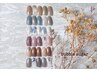 【季節限定5月・6月限定♪】初夏と雨の抜け感ネイルコレクション ¥6500