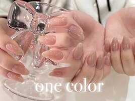 ワンカラー/ラメグラデーション