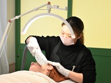ジョリーワックス(jolie wax)の雰囲気（光脱毛とワックス脱毛のMIX脱毛も可能です♪）