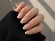 AquA Nail＆CEA eye シンプル/アート/フット/マツエク/LED/フラットラッシュ/まつパの写真/【自爪をいたわるネイル】パラジェル×フィルインで負担を抑え、持ちの良さと美しい仕上がりを両立